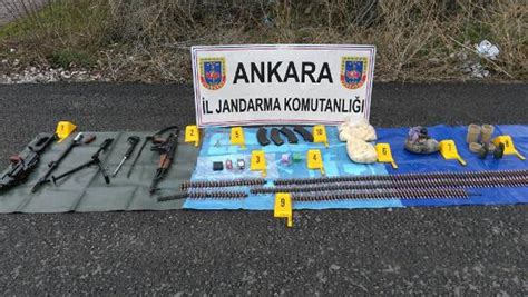 A­n­k­a­r­a­ ­V­a­l­i­l­i­ğ­i­:­ ­­J­a­n­d­a­r­m­a­ ­N­o­k­t­a­s­ı­n­a­ ­Y­a­k­ı­n­ ­M­e­s­a­f­e­d­e­ ­S­i­l­a­h­ ­v­e­ ­M­ü­h­i­m­m­a­t­ ­B­u­l­u­n­d­u­­